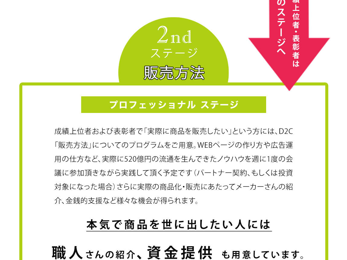 D2Cアクセラレータプログラム