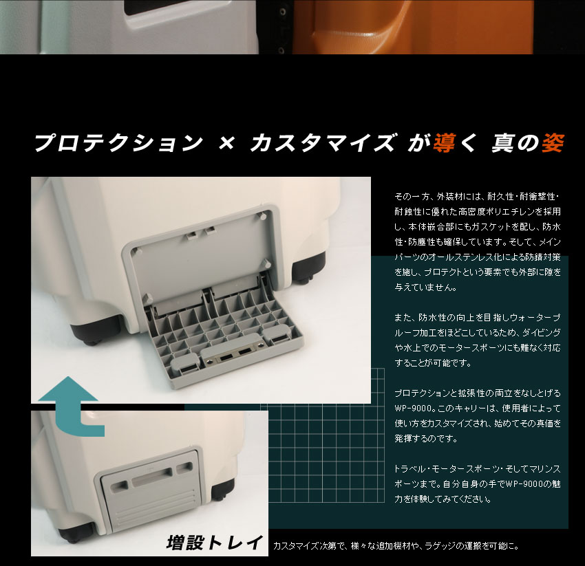 �h�����H�n�[�h�R���e�i�E�L�����[�P�[�X WP-9000