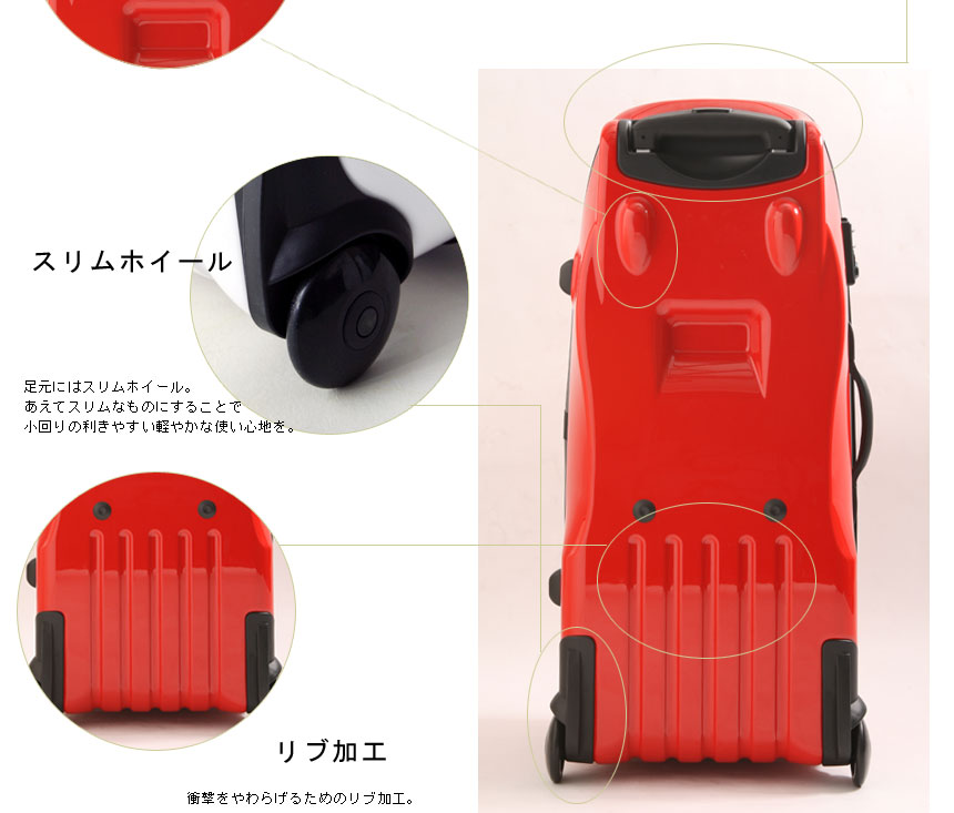 レーシングキャリーケースRACING r-1