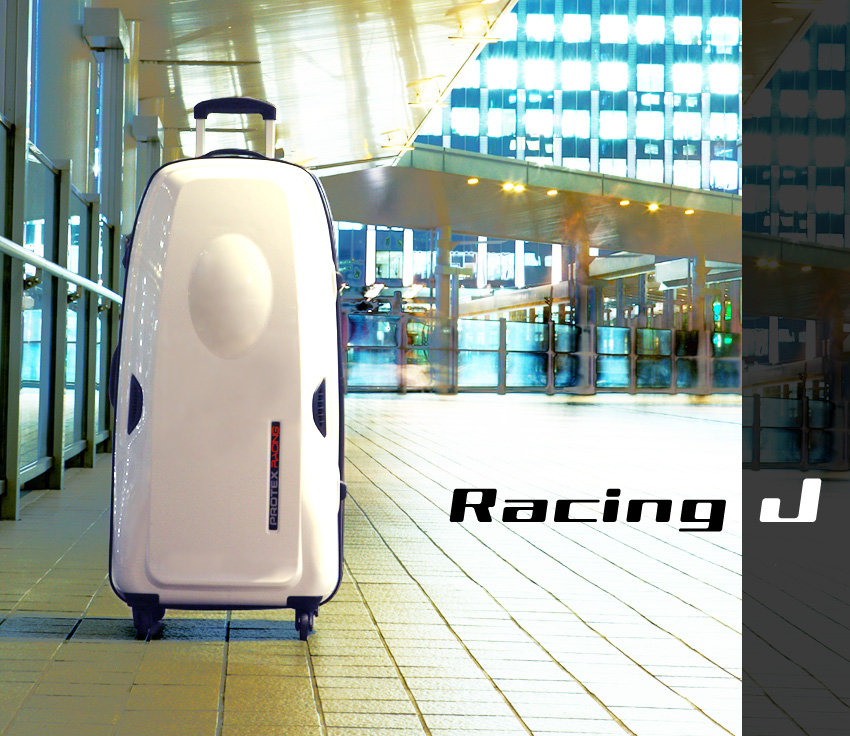���[�V���O�p�L�����[�o�b�ORacing J