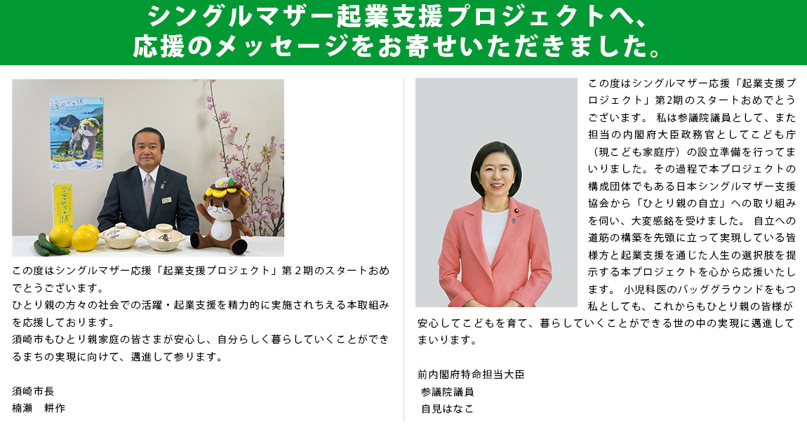 応援メッセージ
